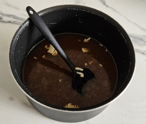Sauce Teriyaki à ma façon - façonnage 7