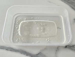 Soufflé glacé au Café - façonnage 1