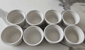 Soufflé glacé au Café - façonnage 10