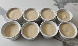 Soufflé glacé au Café - façonnage 11