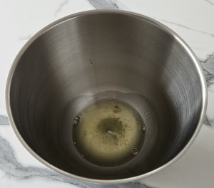 Soufflé glacé au Café - façonnage 2