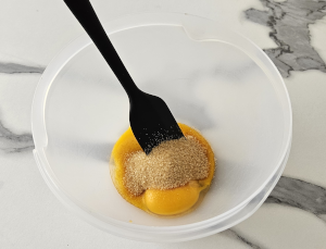 Soufflé glacé au Café - façonnage 3