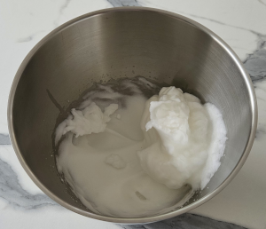 Soufflé glacé au Café - façonnage 4