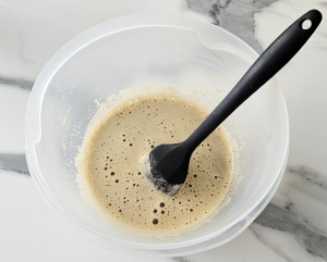 Soufflé glacé au Café - façonnage 5