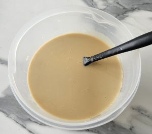 Soufflé glacé au Café - façonnage 6
