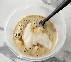Soufflé glacé au Café - façonnage 7
