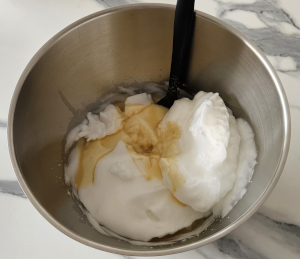 Soufflé glacé au Café - façonnage 8