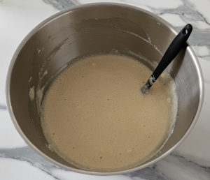 Soufflé glacé au Café - façonnage 9