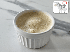 Soufflé glacé au Café