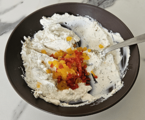 Tartinade au Poivron - façonnage 4