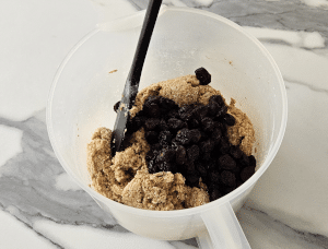 Biscuits aux Flocons d'Avoine et Cranberries - façonnage 4