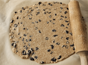 Biscuits aux Flocons d'Avoine et Cranberries - façonnage 5