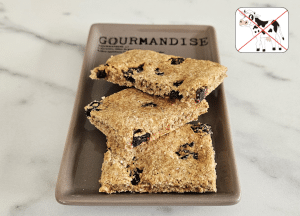 Biscuits aux Flocons d'Avoine et Cranberries