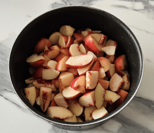 Confiture de Nectarine allégée - étape 1