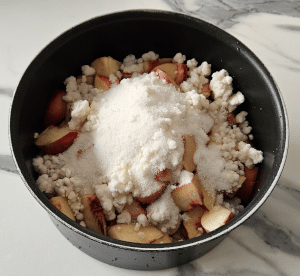 Confiture de Nectarine allégée - étape 2