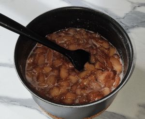 Confiture de Nectarine allégée - étape 3