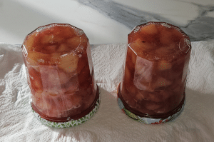 Confiture de Nectarine allégée - étape 4