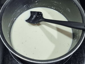 Croissant au Poireau - étape 2
