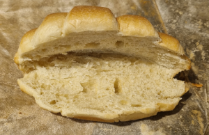 Croissant au Poireau - étape 6