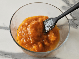 Panna-cotta aux Abricots - étape 2