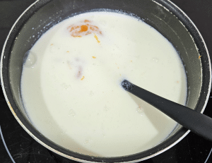 Panna-cotta aux Abricots - étape 5