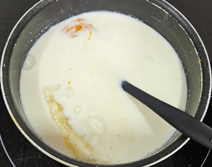 Panna-cotta aux Abricots - étape 6
