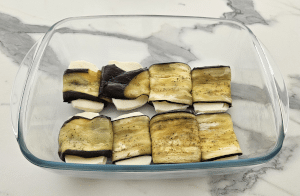 Roulé d'Aubergines à la Mozzarella - étape 14