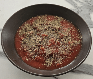 Roulé d'Aubergines à la Mozzarella - étape 7