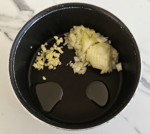 Samoussa de Bœuf à ma façon - façonnage 1