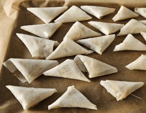 Samoussa de Bœuf à ma façon - façonnage 13