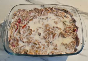 Lasagne de Bœuf au Poivron et Ricotta - étape 15