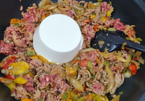 Lasagne de Bœuf au Poivron et Ricotta - étape 6