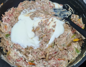 Lasagne de Bœuf au Poivron et Ricotta - étape 7