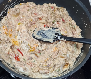 Lasagne de Bœuf au Poivron et Ricotta - étape 8