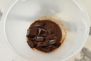 Mini-muffins tout Chocolat noir - étape 1