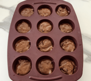 Mini-muffins tout Chocolat noir - étape 8