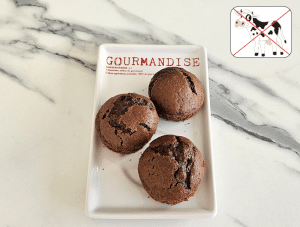 Mini-muffins tout Chocolat noir
