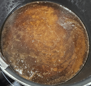 Mousse au Caramel - étape 1