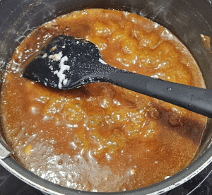 Mousse au Caramel - étape 2