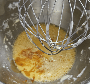 Mousse au Caramel - étape 4