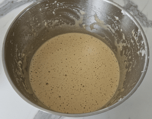 Mousse au Caramel - étape 5
