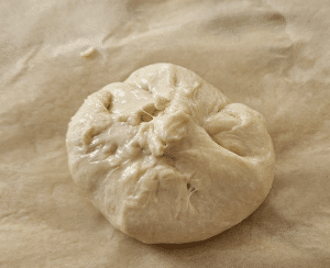 Naan à la Fraise - étape 2