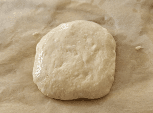 Naan à la Fraise - étape 3