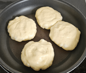 Naan à la Fraise - étape 4