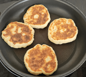 Naan à la Fraise - étape 5