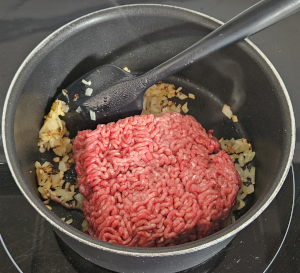 Samoussa de Bœuf à ma façon - façonnage 2