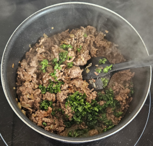 Samoussa de Bœuf à ma façon - façonnage 4