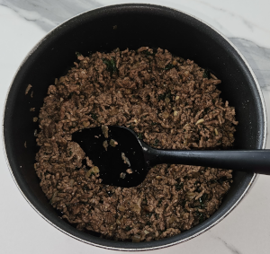 Samoussa de Bœuf à ma façon - façonnage 5