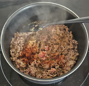 Samoussa de Bœuf à ma façon - façonnage 3