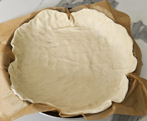 Tarte au Fromage - étape 1